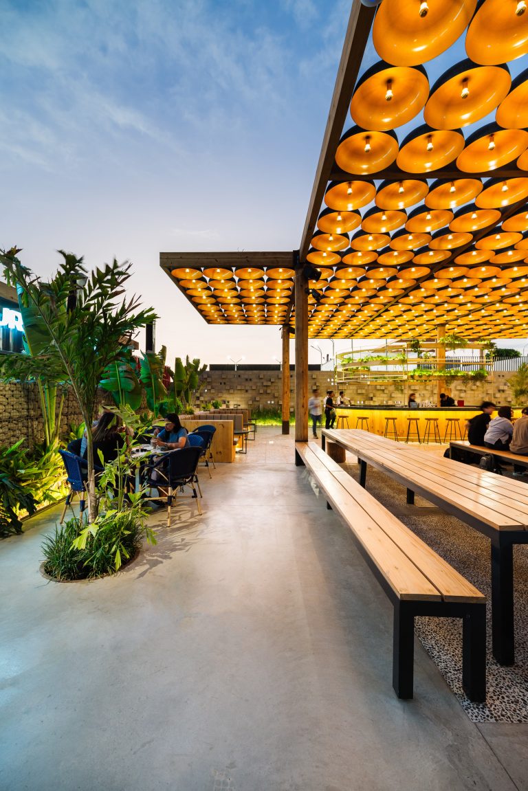 Ambiente en Refugio Gastronómico
